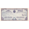 Image 1 : Canada 1943 $5 War Savings Certificate Dated May 15, 1943