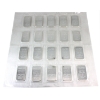 Image 1 : 20x 1oz Consecutive Johnson Matthey .999 Fine Silver Bars Sealed in Sheet (Tax Exempt)