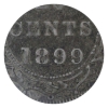 Image 3 : Newfoundland 20-cent 1899 Large 9's ICCS EF40