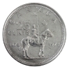 Image 2 : 25-cent 1973 Large Bust ICCS MS64 