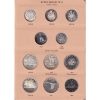 Image 2 : Mixed Denomination Queen Elizabeth II Coin Collection in Dansco Album. 43pcs. 