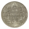 Image 1 : 50-cent 1872H 2/2 EF