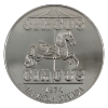 Image 2 : 7x Large Size Medallions Commemorating Various Casinos & Pasadena in Deluxe Case