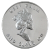 Image 1 : 5oz Silver Shield Keep Calm and Slave On .999 Fine Silver Round (Tax Exempt)