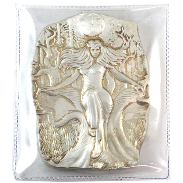 10oz Argentia Precious Metals Goddess Mara .9999 Fine Silver Bar (Tax Exempt)