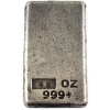 Image 2 : 9.8oz Spartan Gold Investment Bar .999+ Fine Silver Bar. (Tax Exempt)