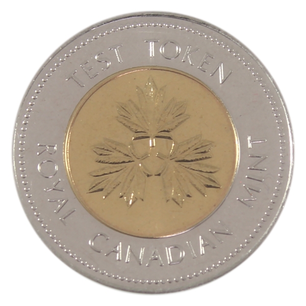 RCM 1996 $2 Test Token TT-200.3 w/ Original Packaging & Receipt from the RCM