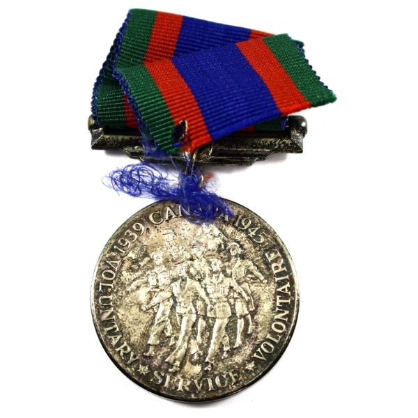 1939-1945 Canadian Volunteer Service Medal Awarded for Service During WWII