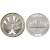 Image 1 : 2x 1oz Canada 150 .9999 Silver Coins. 2pcs. (Tax Exempt)