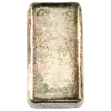 Image 2 : 10oz Johnson Matthey Vintage 10oz .999+ Silver Bar, SN Absent as Issued (Tax Exempt)