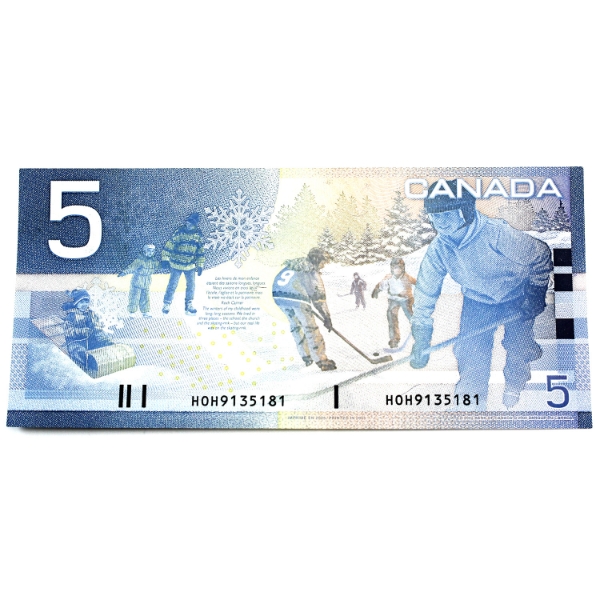 BC-62bA 2005 $5 *HOH Replacement EF or Better Jenkins-Dodge SN: HOH913581