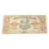 Image 4 : 125-12-06 1861 $1 Bank of Clifton Legacy Choice AU58 Brown Fully Engraved Date Check Letter A