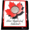 Image 1 : 2002 $5 Silver Maple Leaf in First Commemorative Mint Holder (Tax Exempt)