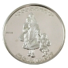 Image 1 : Yugoslavia 1942-1972 Kozara Proof Sterling Silver Medallion (17.6g)