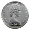 Image 3 : 5-cent 1969 ICCS PL67 Heavy Cameo