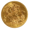 Image 1 : 1919C Gold Sovereign BU