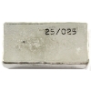 Image 2 : 5oz Rocky Shore Silver Co. Moose Bar w/ Enameled Red Maple Leaf .999 Fine Silver (Tax Exempt)
