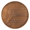 Image 2 : Wellings Mint 1965 Winston Churchill Commemorative Medal 65.29g-Bronze, 52mm