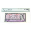Image 1 : BC-32b 1954 $10 Devil's Face Legacy GEM UNC65 PPQ Beattie-Coyne SN: JD2646279 