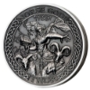 Image 3 : Cook Islands Silver 2015 $10 Norse Gods 9-Coin Fine Silver Set (Tax Exempt)