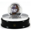 Image 1 : 2009 $20 Edmonton Oilers NHL Goalie Mask Sterling Silver w/ Acrylic Stand