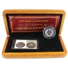 Image 1 : 2008 Royal Canadian Mint 100th Anniversary Coin and Stamp Set