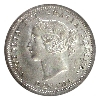 Image 2 : 5-cent 1858 Small Date ICCS MS63