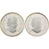 Image 2 : 2010 Canadian Navy & 2012 War of 1812 Gold Plated Proof Silver Dollars
