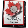 Image 1 : 2001 $5 Silver Maple Leaf in First Commemorative Mint Holder (Tax Exempt)