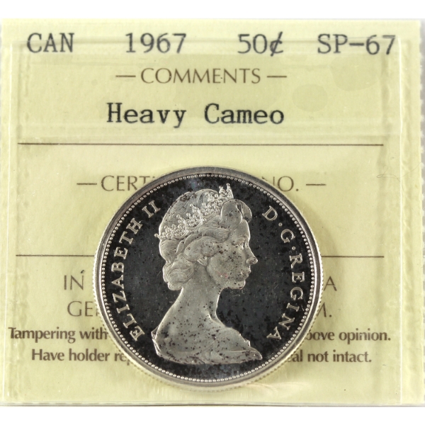 50-cent 1967 SP67 HC 