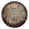 Image 2 : 10-cent 1909 Victorian Leaves ICCS AU58