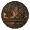 Chateau Ramezay 1963 Canadian Society of Medallic Arts Medal 1.98oz-Copper 50.5mm