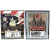 Image 1 : Soviet Union's Last Ruble & The United States Dollar Story Housed in Plastic Display Frames. 2pcs. 