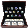 Image 1 : 2017 $10 Celebrating Canada's 150th Fine Silver 13-Piece Set w/ Deluxe Case (Tax Exempt)