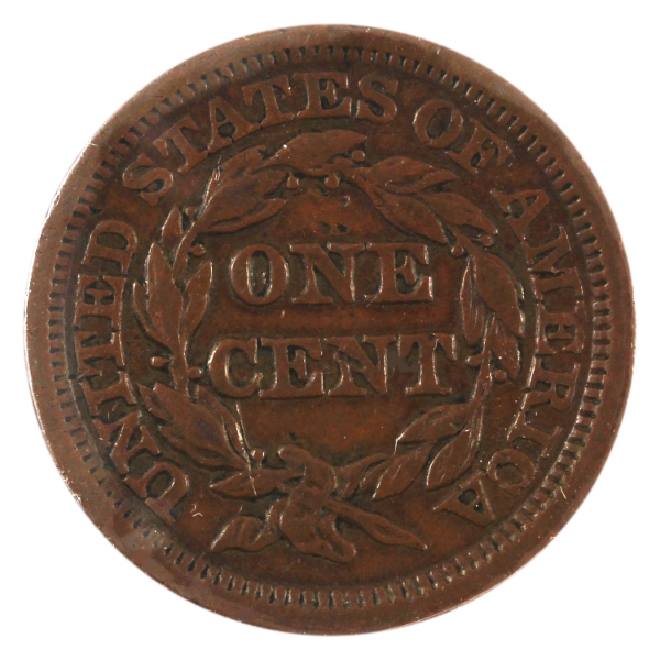 USA 1853 1-cent