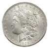 Image 1 : USA Silver 1898-O Morgan Dollar Choice BU