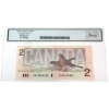 Image 2 : RADAR BC-55b-i 1986 $2 4 Digit RADAR Legacy Superb GEM UNC67 PPQ Thiessen-Crow SN: EBZ2634362
