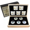 Image 1 : 2014-2015 $20 Great Lakes 5-coin Set in Deluxe Case (Tax Exempt)