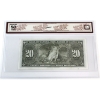 Image 2 : BC-25c 1937 $20 BCS AU50 Original Coyne-Towers SN: J/E5715057
