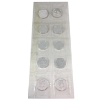 Image 2 : 10x 1oz 2006 $5 .9999 Fine SML in Sealed Sheet. 10pcs (Tax Exempt)