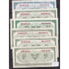 Image 7 : Estate Lot of 84x Vintage Canadian Tire Notes in Album