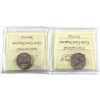 Image 2 : 5-cent 1999 & 1999P ICCS MS67 Numismatic BU. 2pcs.