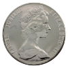 Image 2 : Bermuda Silver 1977 $25 Silver Jubilee Commemorative BU 