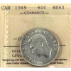Image 1 : 50-cent 1949 ICCS MS63