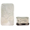Image 2 : 2x 1oz The Royal Mint Diamonds are Forever & Beaver Bullion Canada Flag .999 Fine Silver Bars. 2pcs.