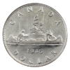 Image 2 : Silver $1 1945 5/5 Dbl HP ICCS AU50