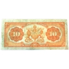 Image 4 : 630-14-08 1927 $10 Royal Bank of Canada BCS VF25 Wilson-Holt SN: 1063813 Check Letter D