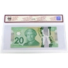 Image 2 : BC-71aA-i 2012 $20 BCS GEM UNC66 Original Macklem-Carney Single Note Replacement SN: FIR9665017