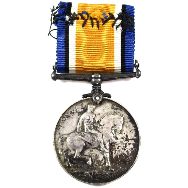 1914-20 British War Medal 1.17oz-Silver 36mm