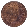 Image 2 : 1-cent 1932 ICCS MS64 RD & BN